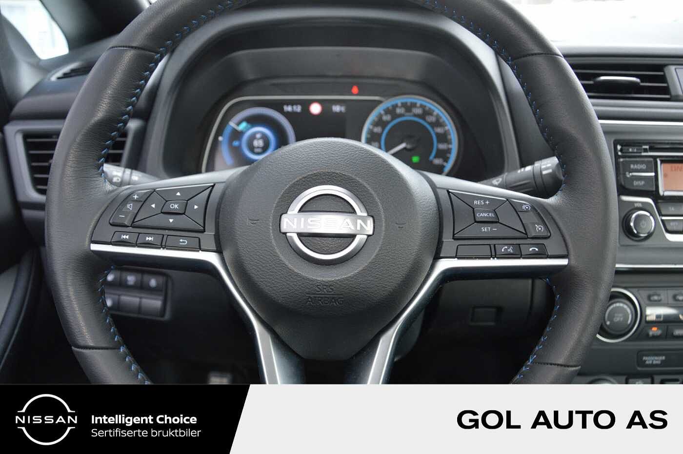 Nissan Leaf 39kWh Visia