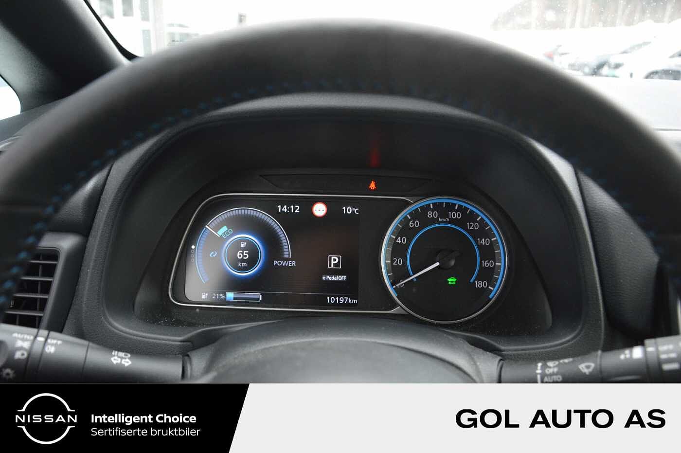 Nissan Leaf 39kWh Visia